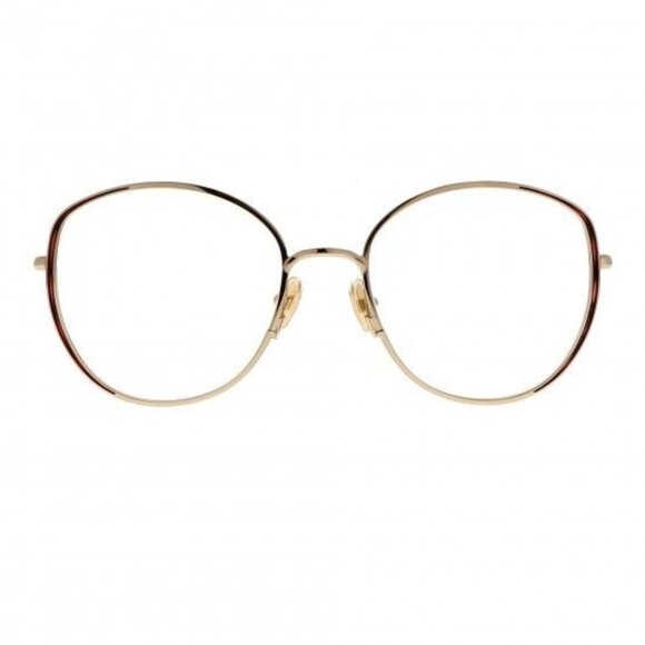 NEW  CHLOE EYEGLASSES GOLD  WOMEN EYEWEAR CHLOE CH0039O 001 - Picture 2 of 3